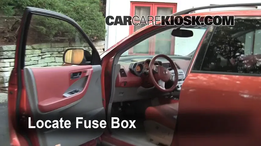 2004 Nissan Murano SL 3.5L V6 Fuse (Interior)